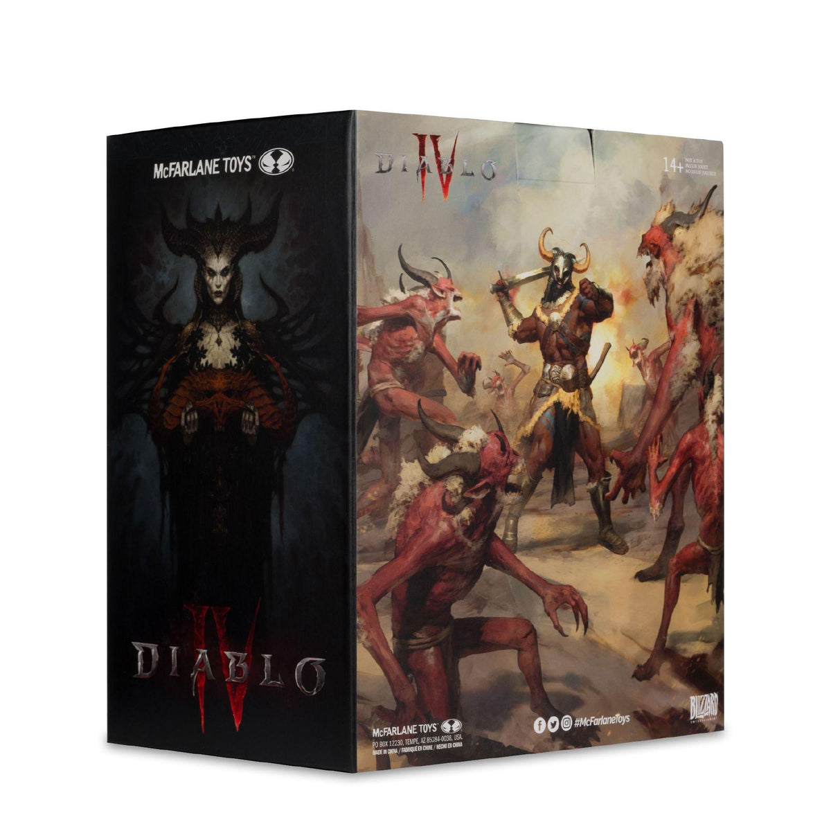 Diablo IV - Barbarian #2 6″ Posed Figure