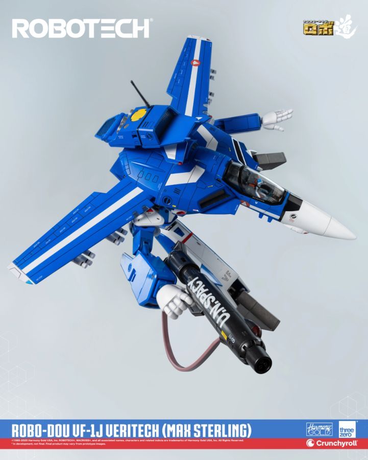 Robo-Dou - Robotech VF-1J VeriTech (Max Sterling) 8″ Figure