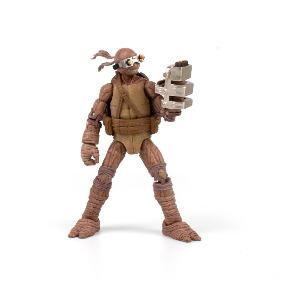 Teenage Mutant Ninja Turtles (Comics) - Zombie Turtles 5″ BST AXN Action Figures 4-Pack (Wave 1)