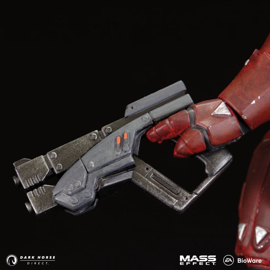 Mass Effect - Urdnot Wrex Figure