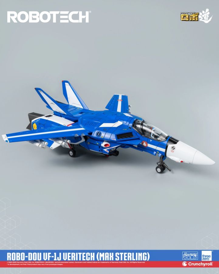Robo-Dou - Robotech VF-1J VeriTech (Max Sterling) 8″ Figure