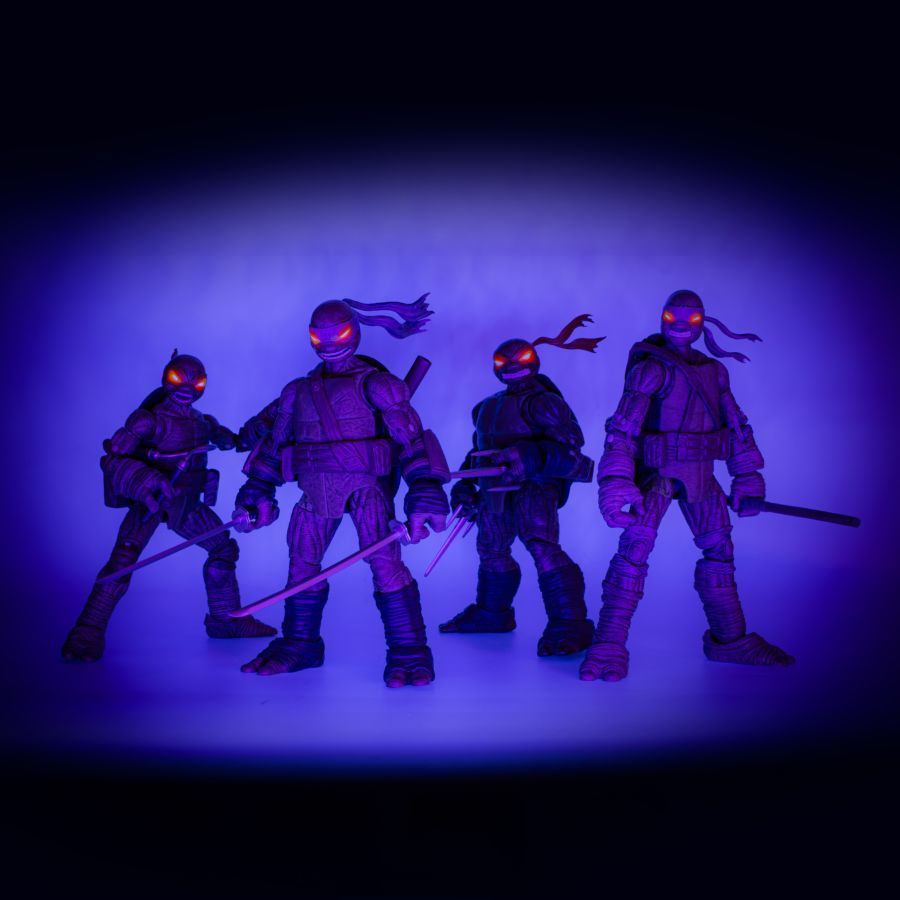 Teenage Mutant Ninja Turtles (Comics) - Zombie Turtles 5″ BST AXN Action Figures 4-Pack (Wave 1)