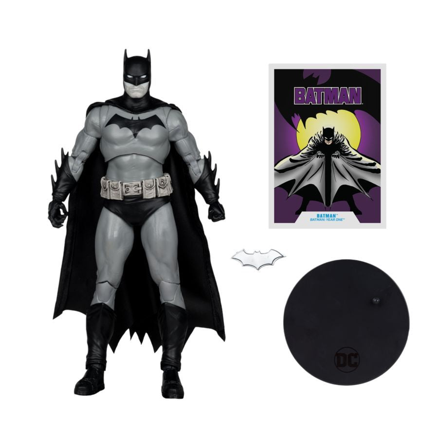 DC Multiverse - Batman “Batman: Year One” Gold Label 7″ Figure