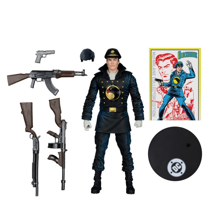 DC Comics - Blackhawk (DC Classic) 7″ Action Figure