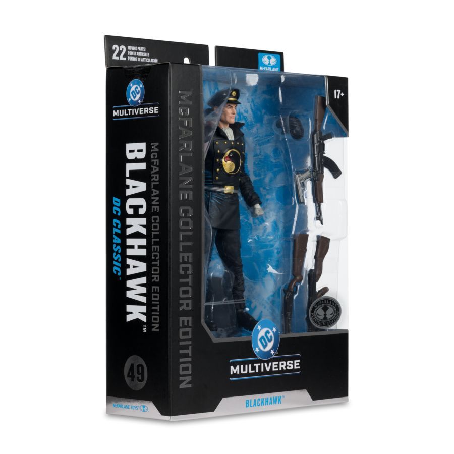 DC Comics - Blackhawk (DC Classic) 7″ Action Figure