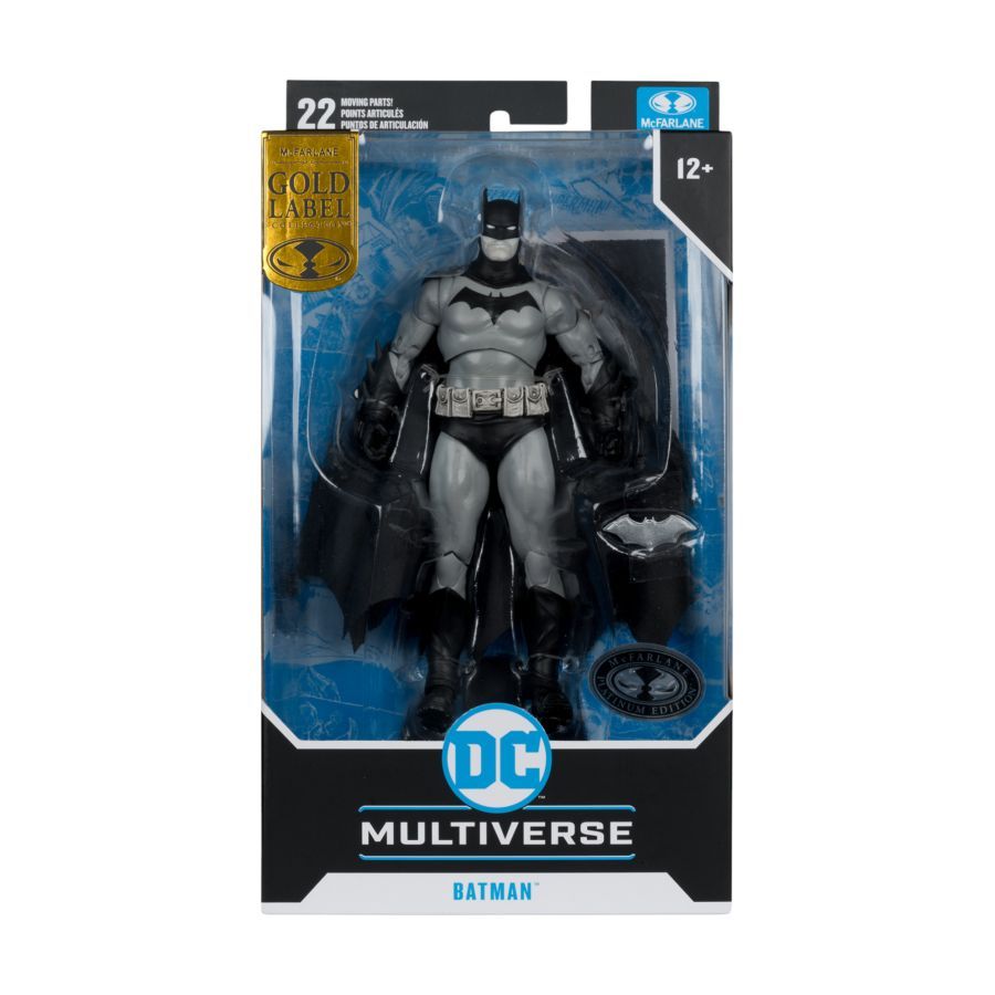 DC Multiverse - Batman “Batman: Year One” Gold Label 7″ Figure