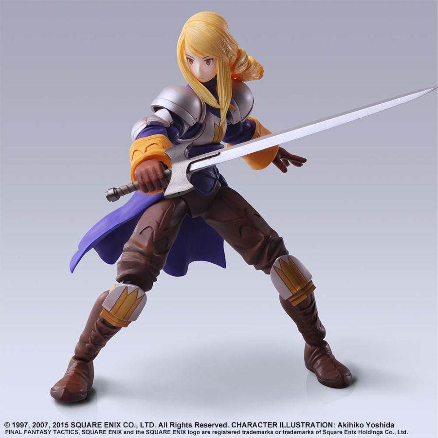 Final Fantasy Tactics - Agrias Oaks Bring Arts Action Figure