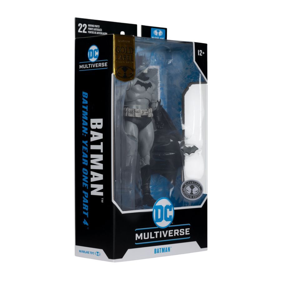 DC Multiverse - Batman “Batman: Year One” Gold Label 7″ Figure