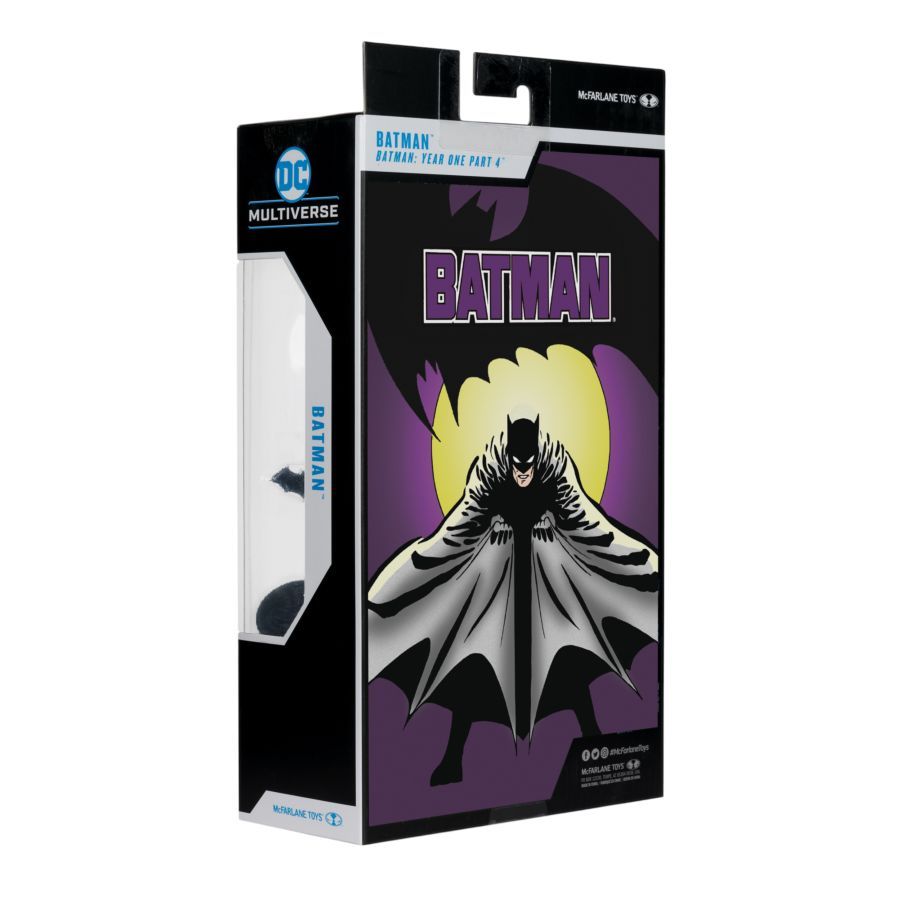 DC Multiverse - Batman “Batman: Year One” Gold Label 7″ Figure