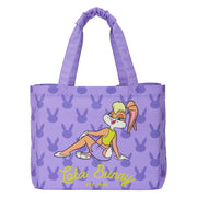 Looney Tunes - Lola Bunny Oversize Canvas Tote Bag