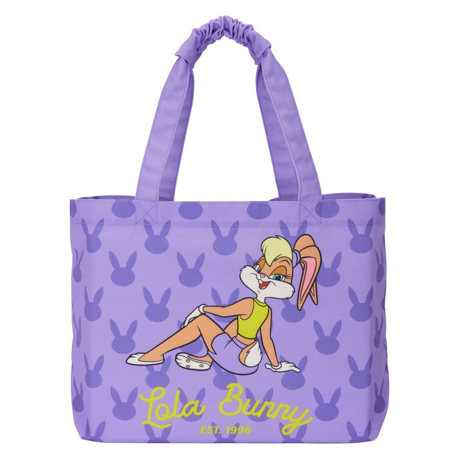Looney Tunes - Lola Bunny Oversize Canvas Tote Bag