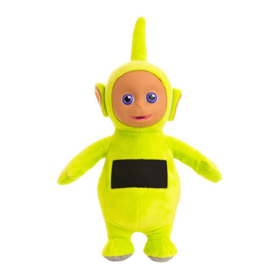 Teletubbies - Dipsy 8” Plush with Interactive Color Changing Belly Patch