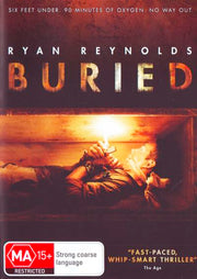 Buried DVD
