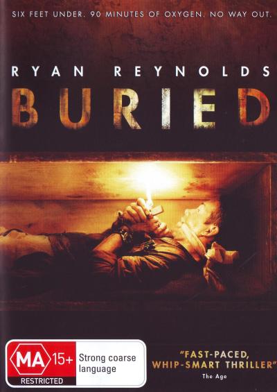 Buried DVD