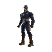 Marvel Infinity Saga - Champion Class 03 Captain America Model Kit