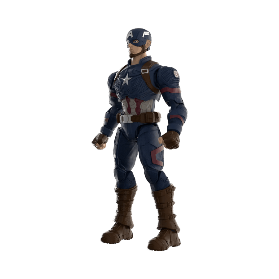 Marvel Infinity Saga - Champion Class 03 Captain America Model Kit