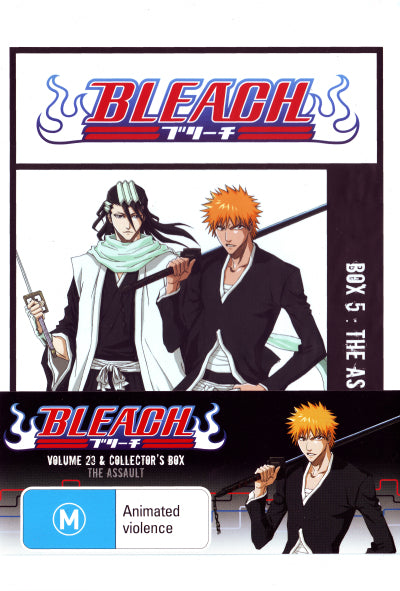 Bleach: Volume 23 DVD