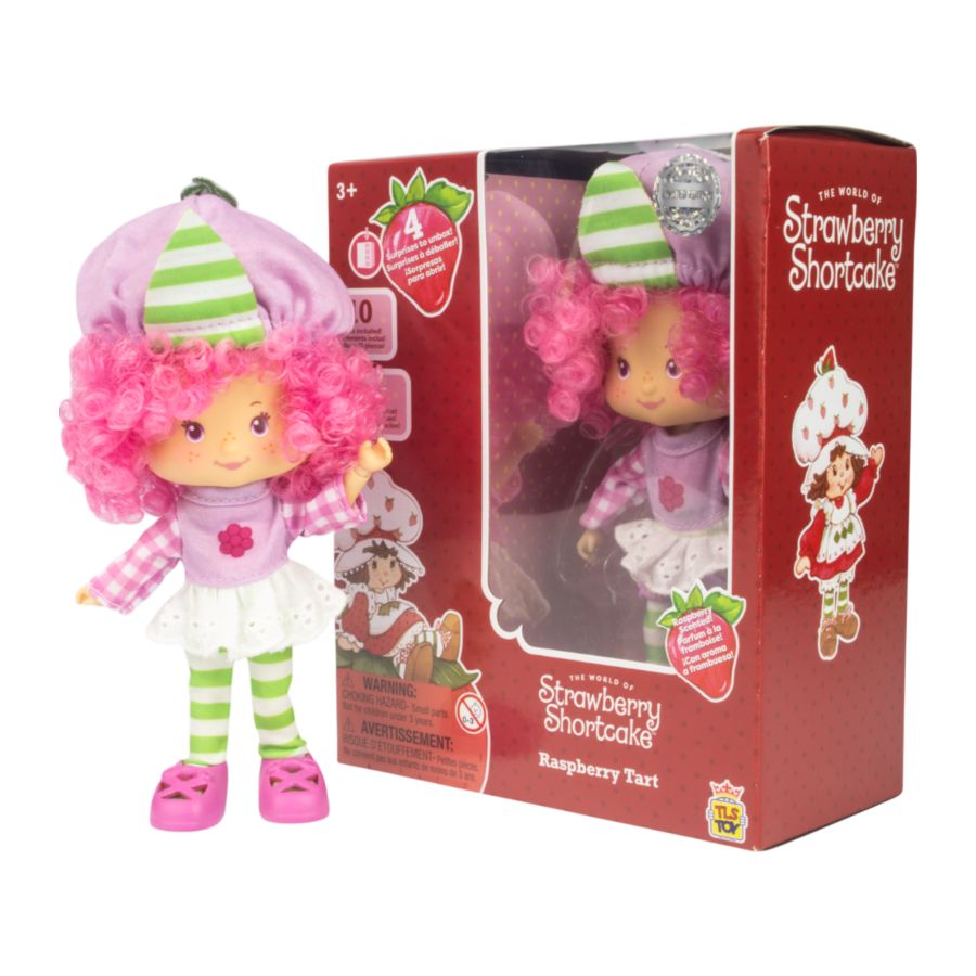 Strawberry Shortcake - Raspberry Tart 5.5″ Fashion Doll