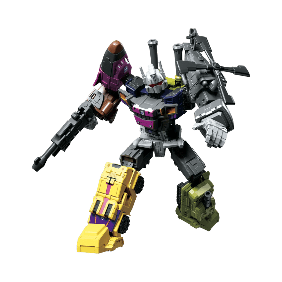 Transformers - Bruticus Combining Accessory Defender Version Model Kit