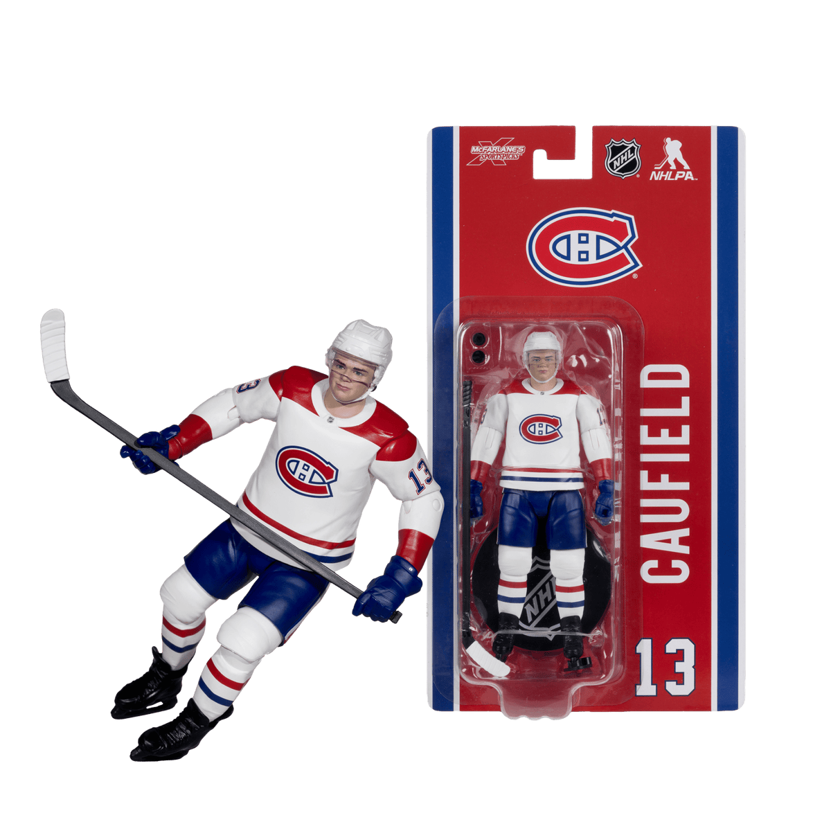 NHL - Cole Caufield (Montreal Canadiens) 6″ Articulated Figure