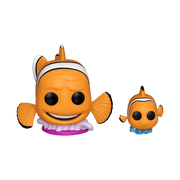 Finding Nemo - Marlon with Nemo (Pop! Vinyl)