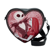 The Nightmare Before Christmas - Jack & Sally Heart Figural (Crossbody Bag)