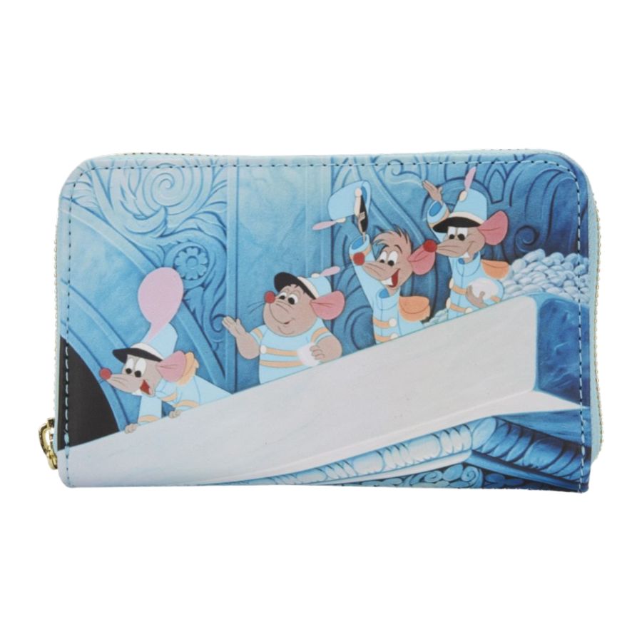 Cinderella (1950) - Scenes Zip Purse