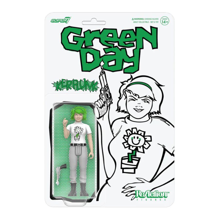 Green Day - Kerplunk Girl Reaction Figure