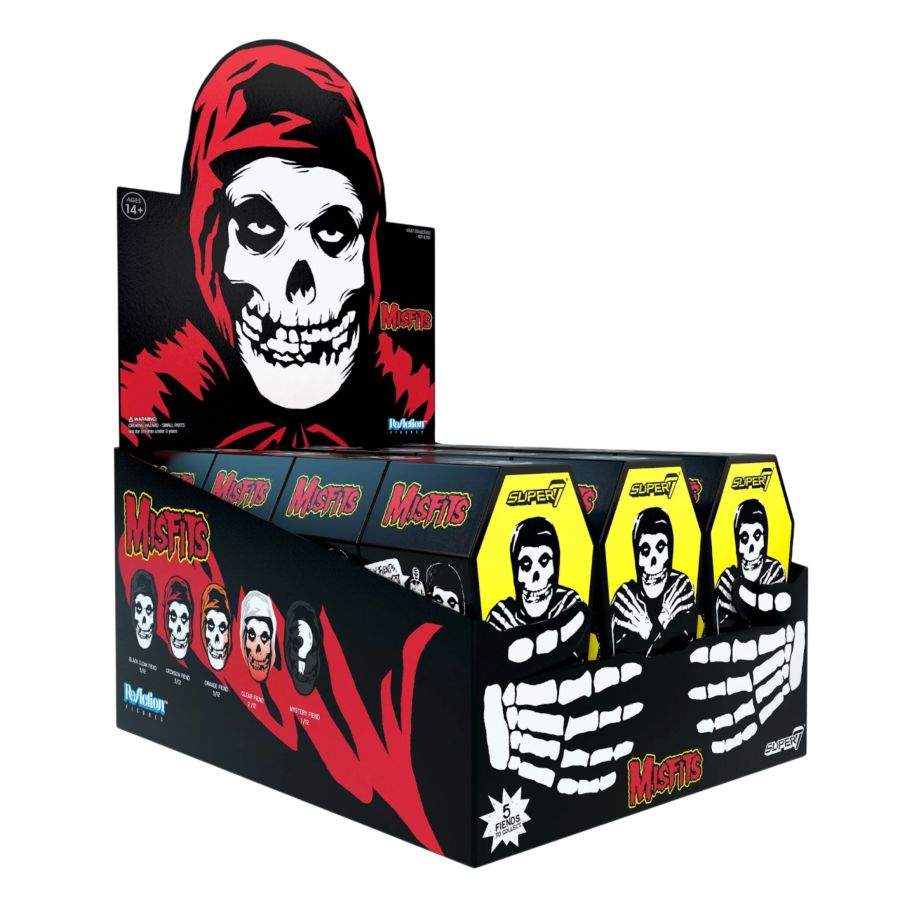 Misfits - Misfits ReAction Wave 01 Blind Box (Display of 12)