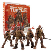 Teenage Mutant Ninja Turtles (Comics) - Zombie Turtles 5″ BST AXN Action Figures 4-Pack (Wave 1)