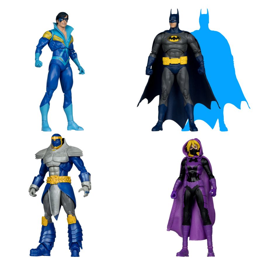 DC Comics - Wave 5 7″ Action Figure Assortment (6 Pieces)