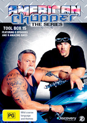 American Chopper: The Series Tool Box 15 (Discovery Channel) DVD