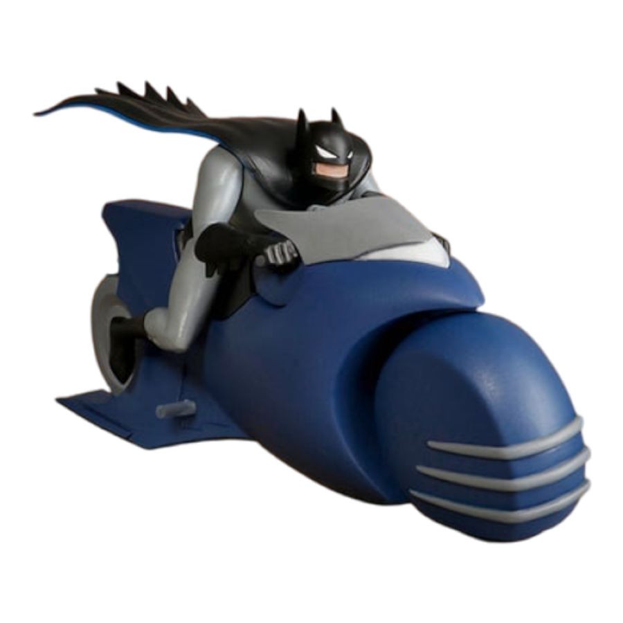 Batman: The Animated Series - Series 2 Batman & Batcycle 5 Points Set