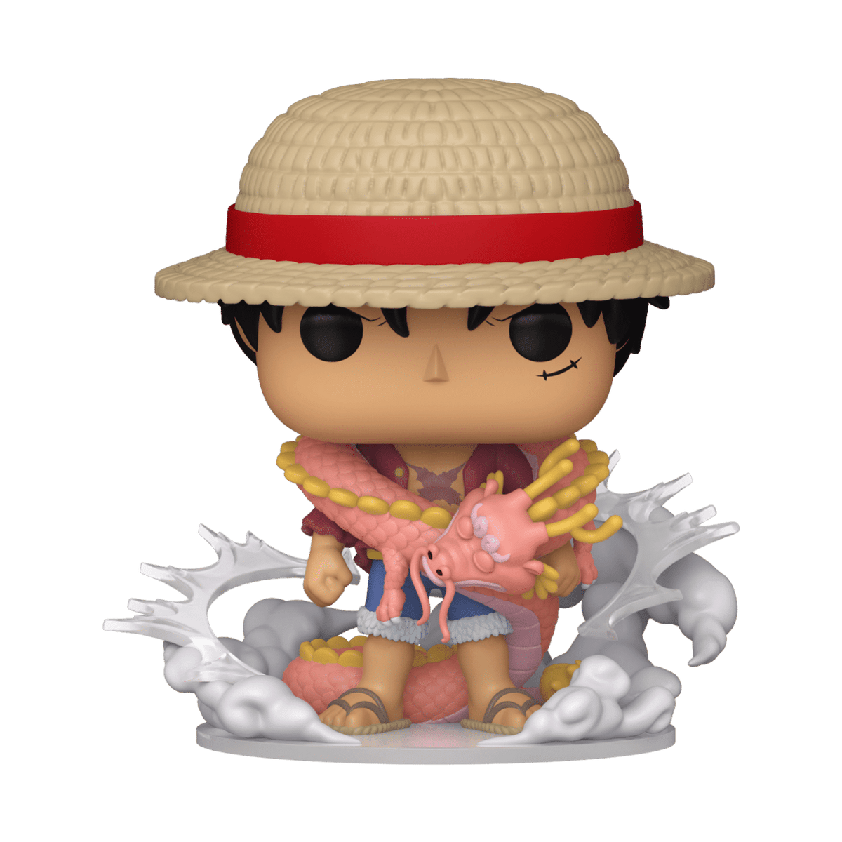One Piece - Luffy with Momonosuke Exclusive (Pop! Premium)