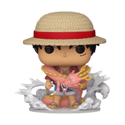 One Piece - Luffy with Momonosuke Exclusive (Pop! Premium)