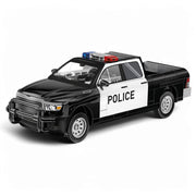 Dodge - RAM 1500 Police Pickup Truck (203 Pcs)