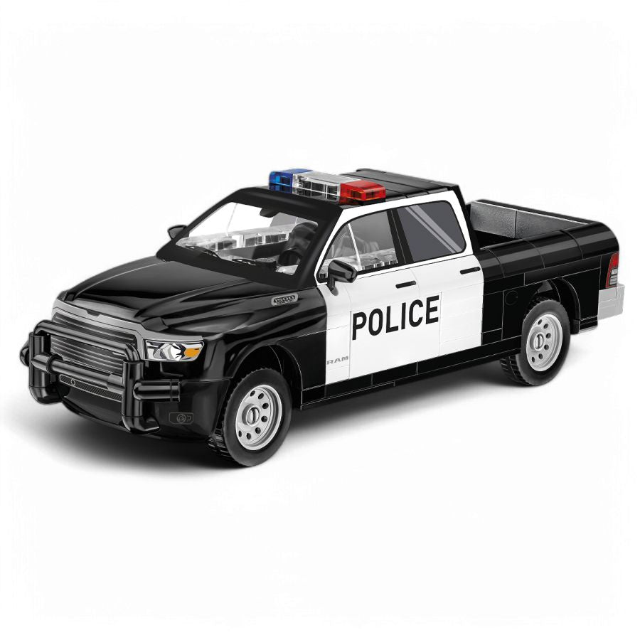 Dodge - RAM 1500 Police Pickup Truck (203 Pcs)