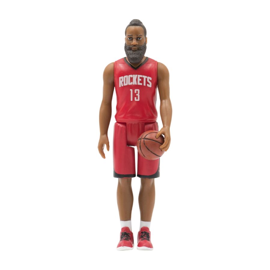 NBA - James Harden Houston Rockets Supersports ReAction 3.75″ Action Figure