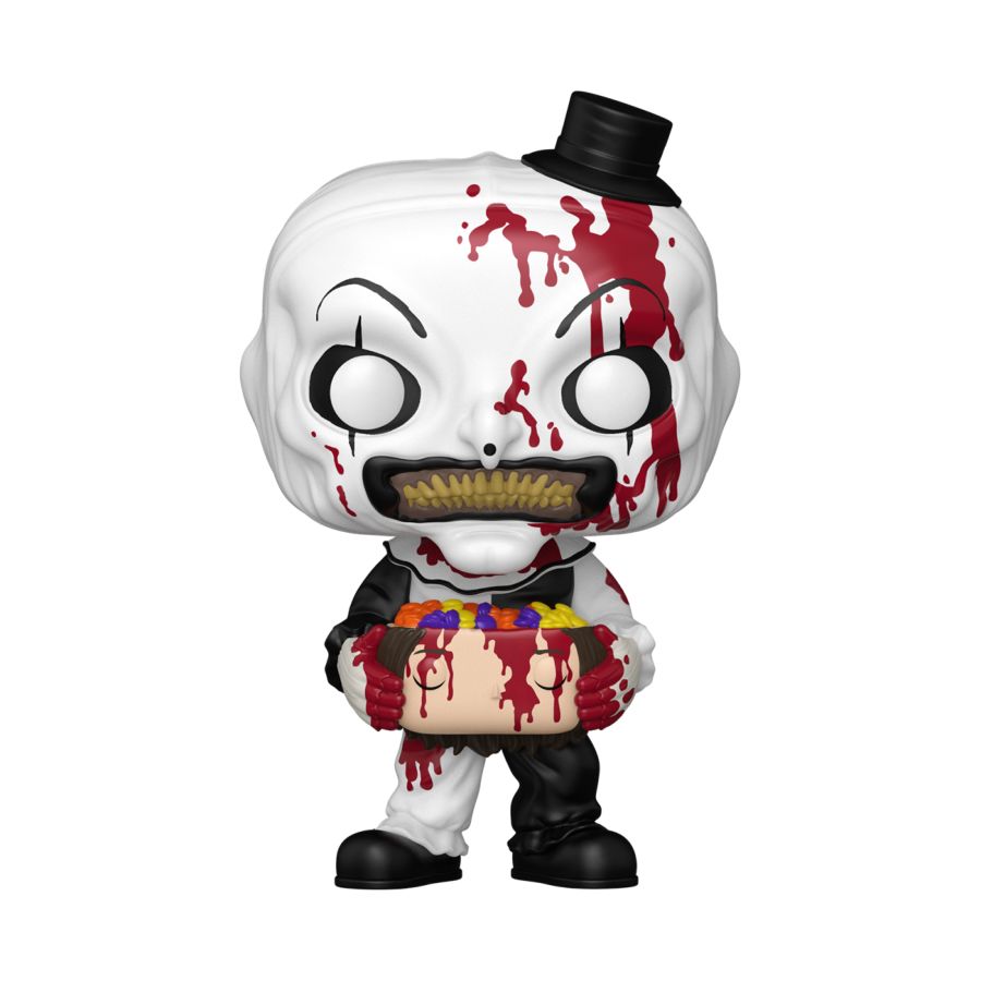 Terrifier - Art the Clown (with Decapitated Head) (Pop! Vinyl)