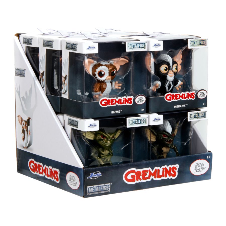 Gremlins - Gizmo and Others 2.5″ MetalFig Assortment (Display of 12)