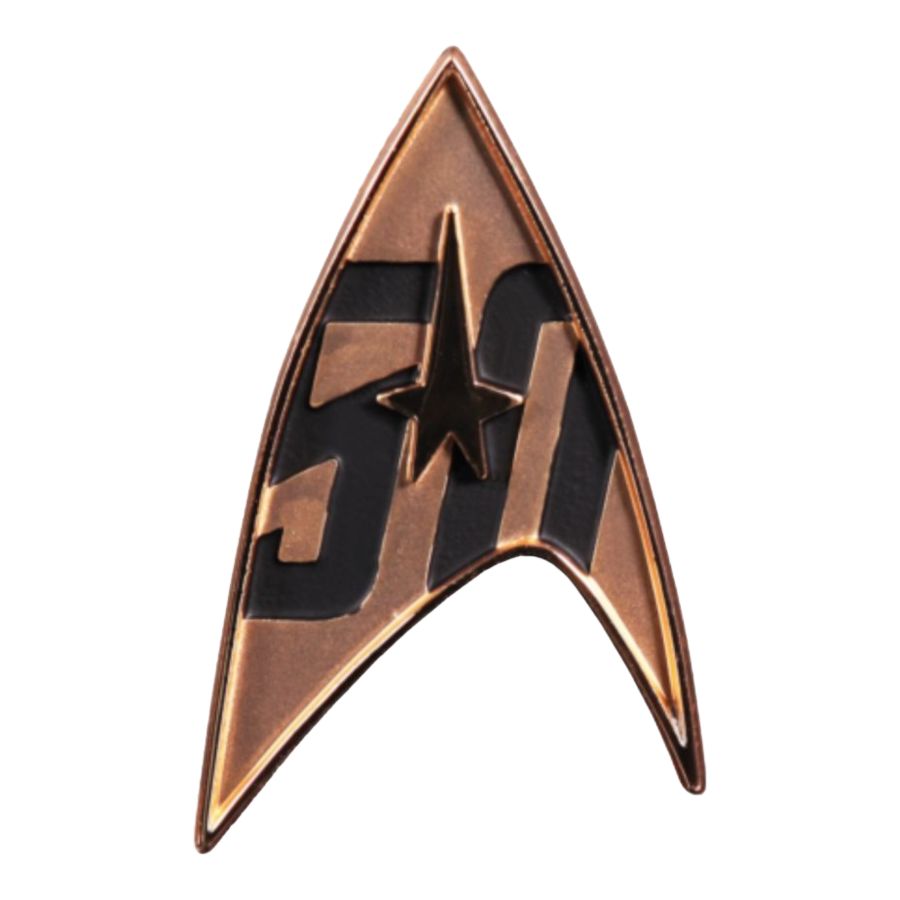 Star Trek - 50th Anniversary Replica Badge