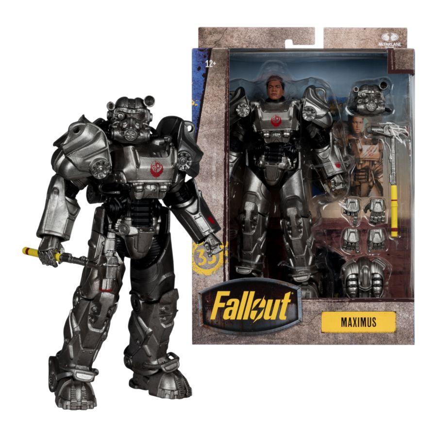 Fallout (TV) - Maximus (Season 2) 7″ Action Figure