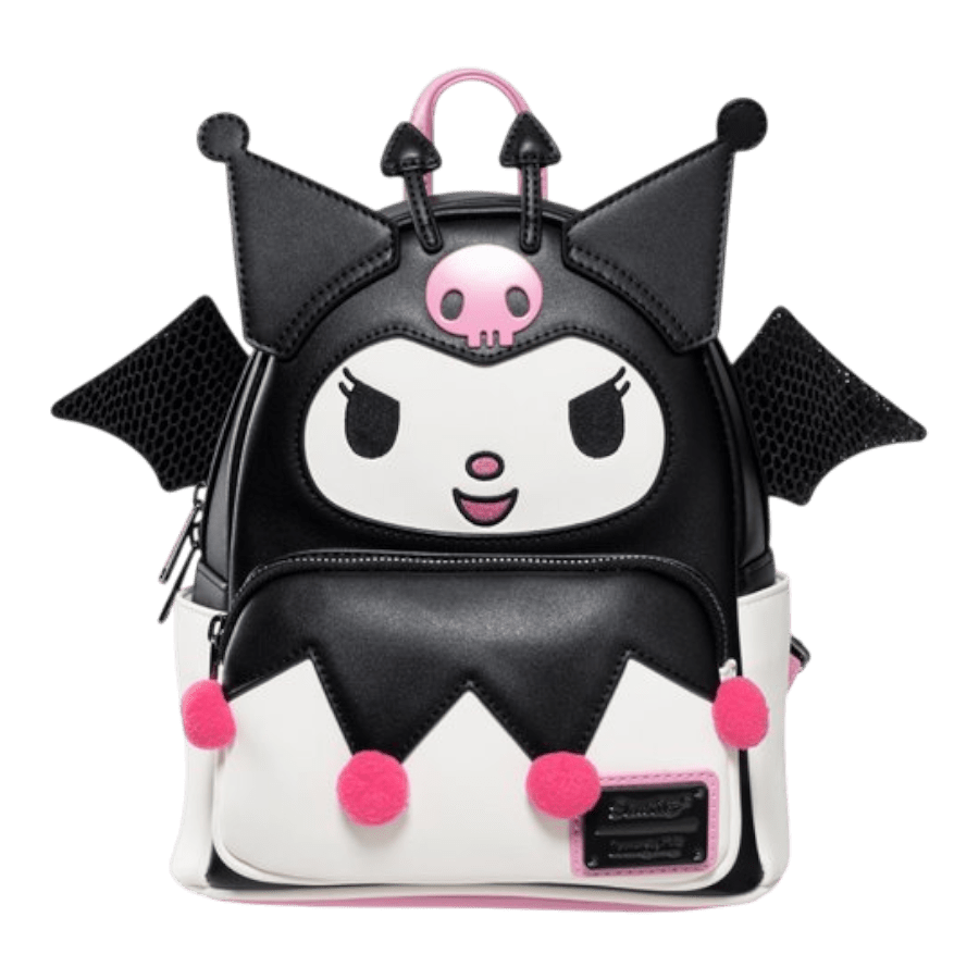Sanrio - Kuromi Moving Wings Exclusive Cosplay Loungefly Backpack