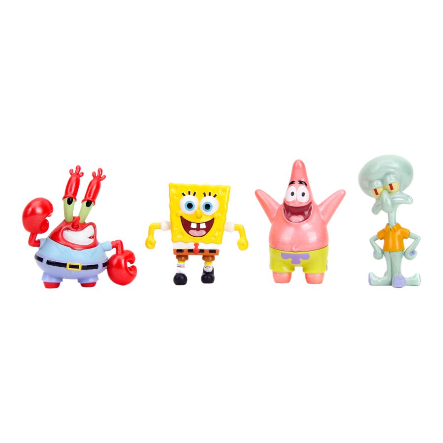 Spongebob Squarepants - 2.5″ MetalFig Assortment (Display of 12)