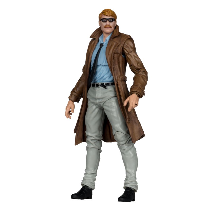 DC Multiverse - Lieutenant James Gordon “Batman: Year One” Gold Label 7″ Figure