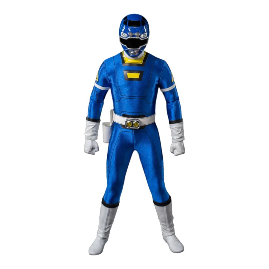 Power Rangers Turbo - Blue Turbo Ranger FigZERO 1:6 Scale Action Figure