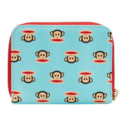 Paul Frank - Julius Head All-Over-Print Zip Around Purse