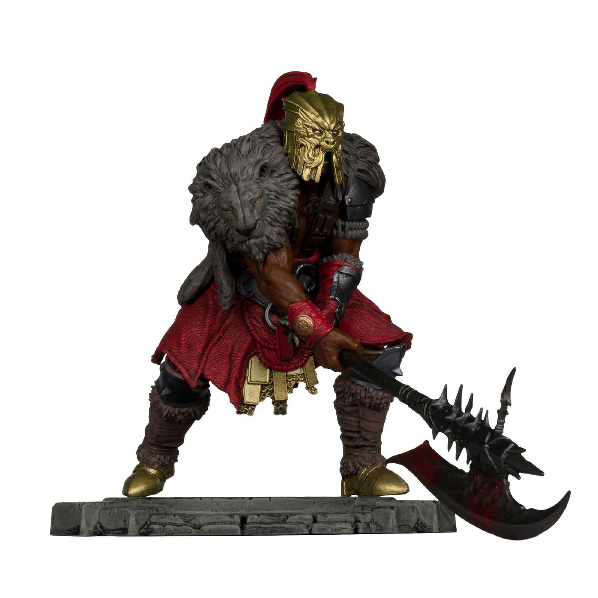 Diablo IV - Barbarian #2 6″ Posed Figure
