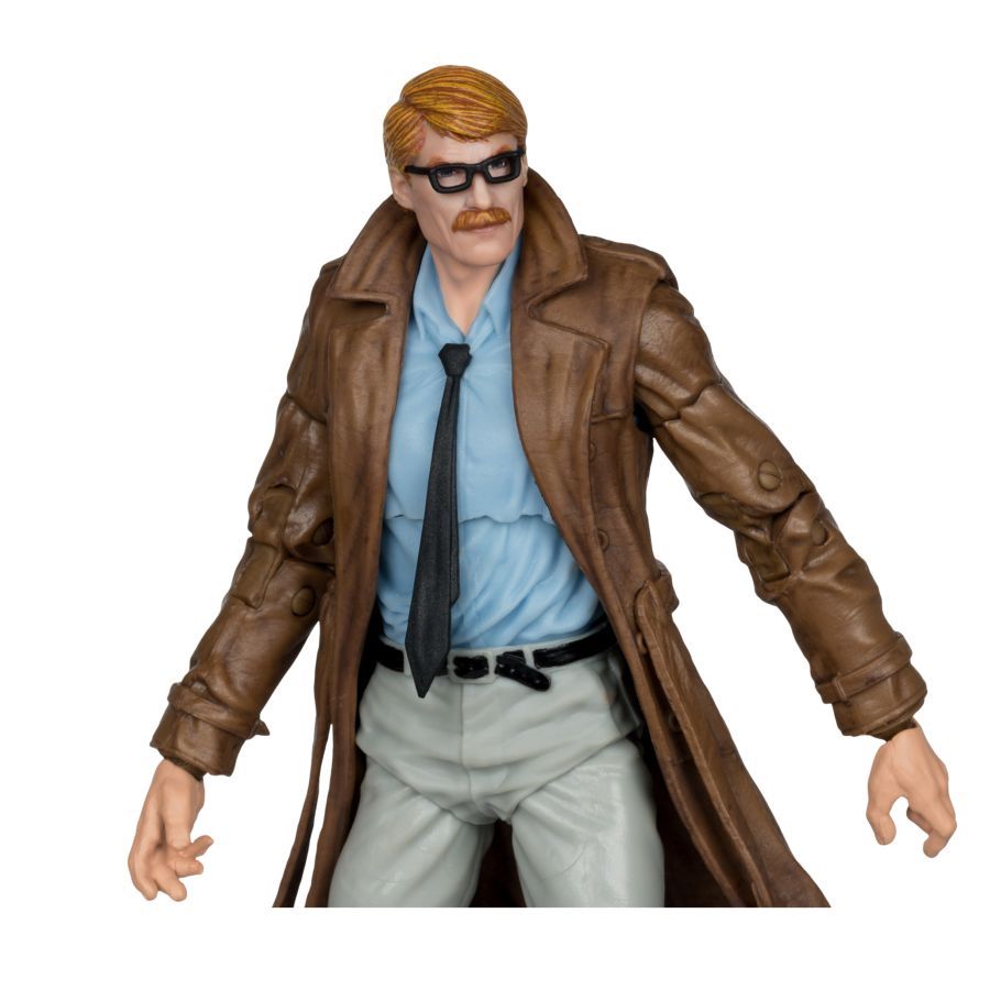 DC Multiverse - Lieutenant James Gordon “Batman: Year One” Gold Label 7″ Figure