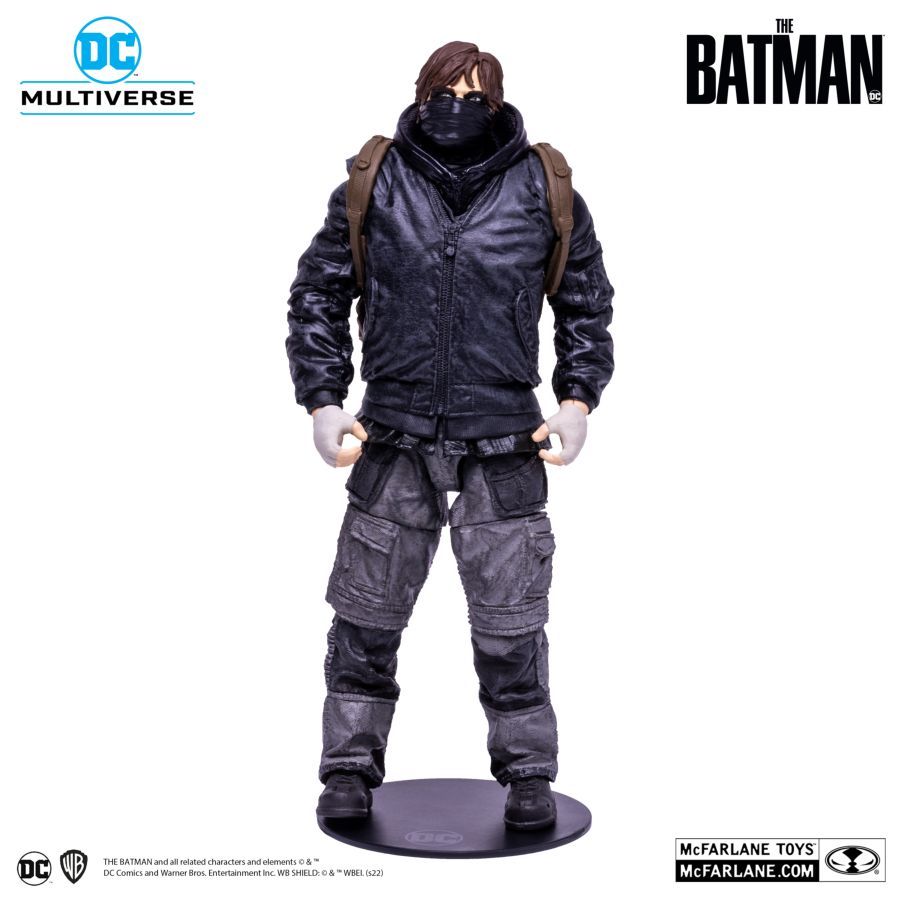 The Batman - Bruce Wayne (Drifter) 7″ Figure